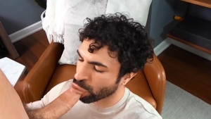 DrillMyHole.com - Tattooed latin gay agrees to gagging