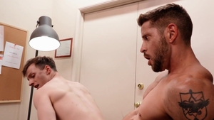 NextDoorStudios - Athletic caucasian gay rushes good fuck