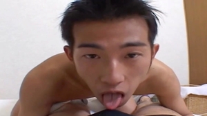 GayAsianNetwork: Young twink Haruo Arata wishes rough sex