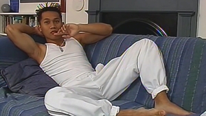 GayAsianNetwork: Delicious hunk striptease after interview