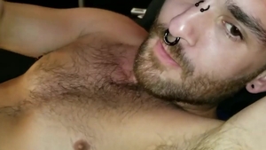 PitsAndPubes: Solo natural Dirty Little Piggy sniffing