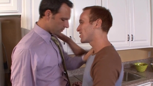 I'm a Married Man - Jack Bennet & Steven Ponce sensual kissing