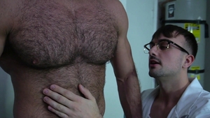 ManUpFilms - Mason Lear & gay Ricky Larkin cumshot