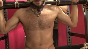 bondage Haircut And handjob