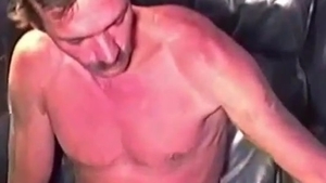 Rugged str8 Daddy Sucks rod For cash