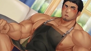 Fit chap Is hammered By His Nephew - Bara