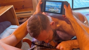 Getting smashed very nicely in the country