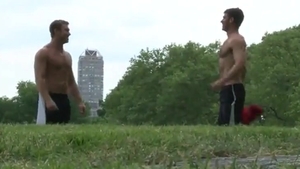 Relaxing In The bath