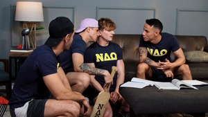 nextdoorstudios: Max Lorde and Des Irez's Naughty Plan
