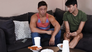 SayUncle AllStars: Twink Seduction on the Living Room Floor