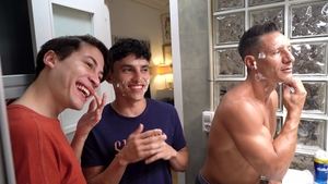 Family Dick: Double Header Stepson Fun