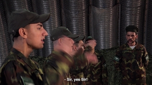 MilitaryDick: Sergeant and His Boys Break In Young Cadet