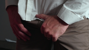 Next Door Taboo: Des and Trevor Caught in the Act