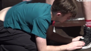 AJ Exploits Young David for His Sexual Pleasure