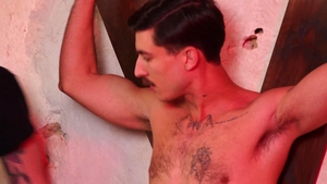 BDSM Playtime: Whipping Naughty Axel
