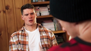 Men: Waiting on the Bed