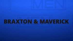 Men: Bottom's Delight: Braxton and Maverick