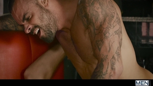 Riding the Wild Side: Colby and Damien Unleashed