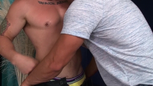Men: Cock-Hungry Luke Feeds Adam