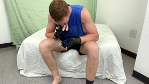 Next Door Homemade: Sweaty Stud Dacotah Red's Triple Cum