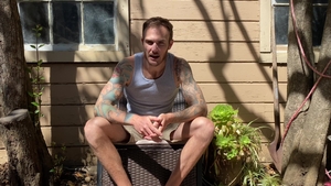 Extra Big Dicks: Backyard Masturbating at Its Finest