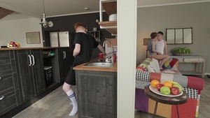 Horny Flat Mates Unite