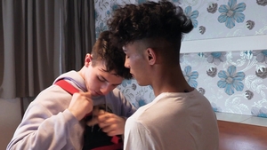 Czech Hunter: Tiling His Backsplash