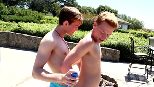 Next Door Twink: Wet, Wild, and Hard Foursome
