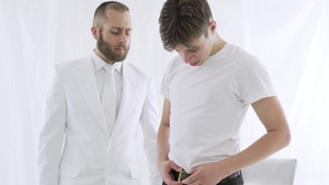 Missionary Boys: Lewis' Hard Cock