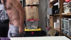 Young Perps: Furry Chest Takes on Cum Drenched Challenge