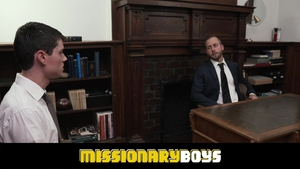 Missionary Boys: Sneaky Sex Between Two Priests