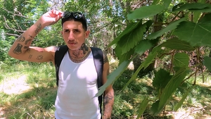 Latin Leche: A Forbidden Encounter Awaits in the Forest