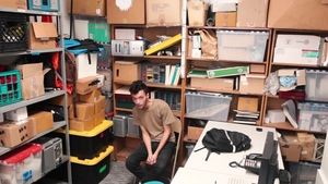 Young Perps: Backpack Bandit: Twink on a Heist