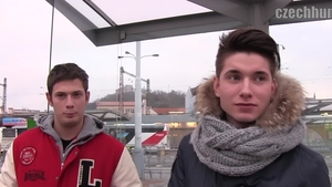 Czech Hunter: Central Station Sin in Prague