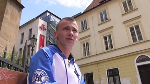 Czech Hunter: Sportsmen Sprint Away