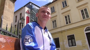 Czech Hunter: Sportsmen Sprint Away