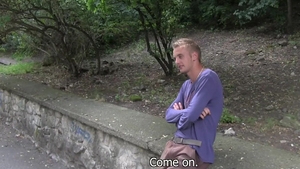 Czech Hunter: In Love with a Sportive Angel