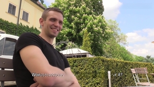 Czech Hunter: From the Terrace to My Arms