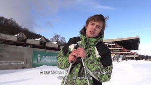 Czech Hunter: Racing Hearts on a Cold Winter's Day