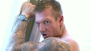 Next Door Male: Caucasian Bo's Fervent Tugging and Pulling