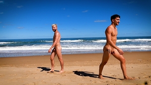 Tropical Tryst with a Twink Trio